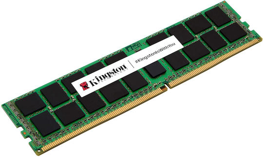 Kingston DDR5 με Module 1x32GB και Ταχύτητα 4800 για Server