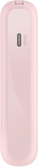 Belkin BoostCharge Power Bank 10000mAh 20W με Θύρα USB-C Ροζ