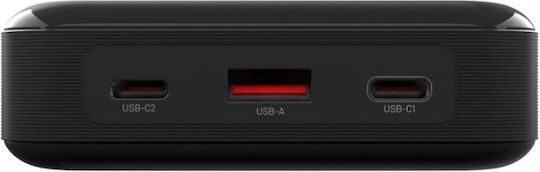 Fixed Zen Pro Power Bank 20000mAh 130W Power Delivery Μαύρο