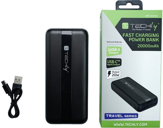 Techly Power Bank 20000mAh 20W