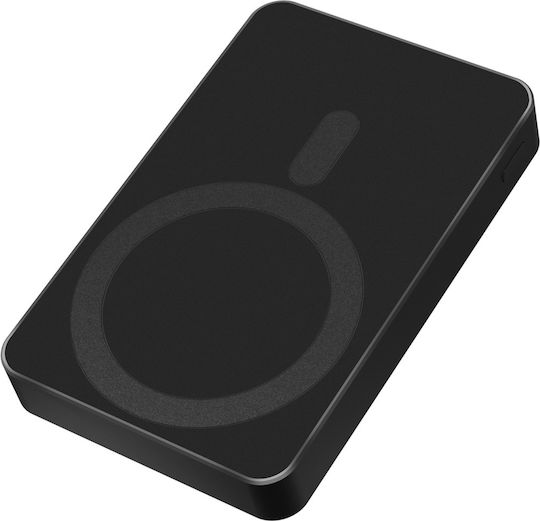 Baterie Externă MagSafe 10000mAh 18W Power Delivery Încărcare Rapidă Neagră