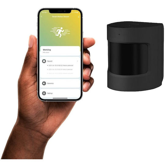 Hombli Ασύρματος Bluetooth Αισθητήρας Κίνησης Υπερύθρων Εμβέλειας 3m