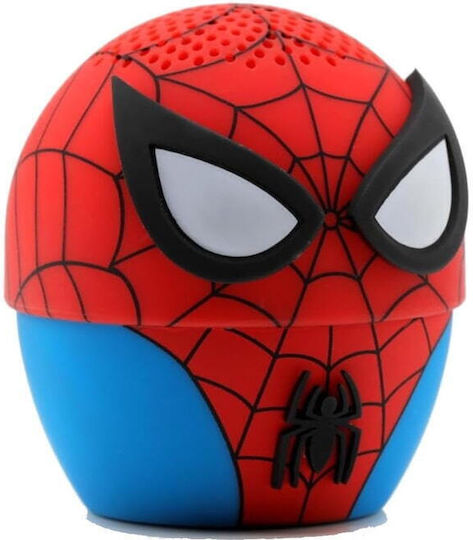 Bitty Boomers Spiderman Ηχείο Bluetooth με Διάρκεια Μπαταρίας έως 4 ώρες Πολύχρωμο