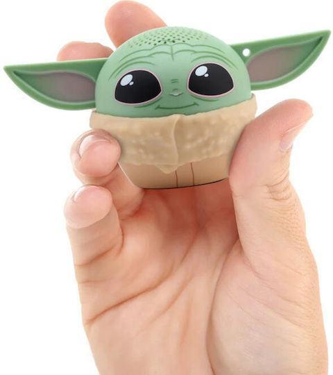Bitty Boomers Bitty Boomers Bluetooth Speaker 3W with Battery Life up to 4 hours Child Grogu
