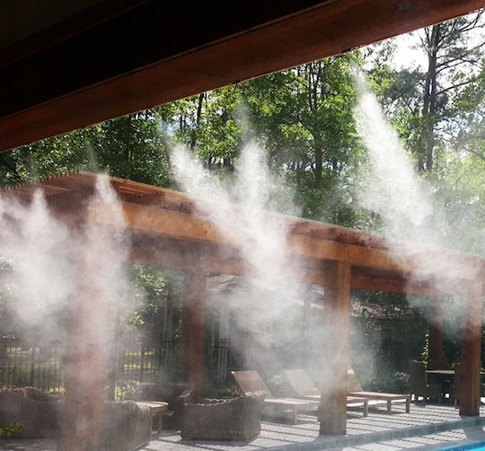 Water Curtain 15m Greenmil Gb7100c