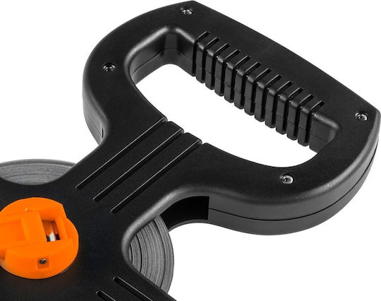 Neo Tools Μετροταινία με Αυτόματη Επαναφορά 10mm x 50m