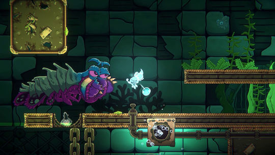 Bubble Ghost Switch Game