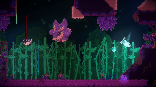 Bubble Ghost Switch Game