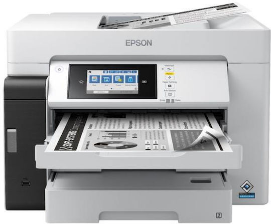 Epson Ecotank Pro M15180 Ασπρόμαυρο Πολυμηχάνημα Inkjet