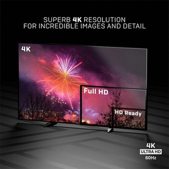 Lindy HDMI 2.0 Premium Високоскоростен 4K 60Hz HDR Кабел HDMI Мъжки - HDMI Мъжки 7.5м Сив