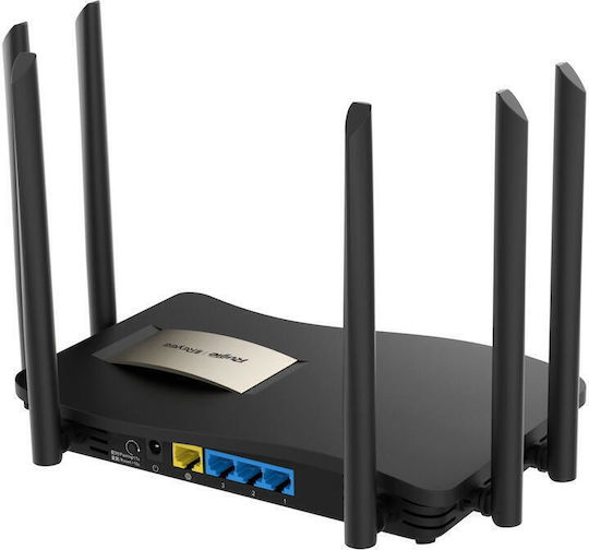 Ruijie Reyee RG-EW1200G PRO Ασύρματο Router Wi‑Fi 5 με 3 Θύρες Gigabit