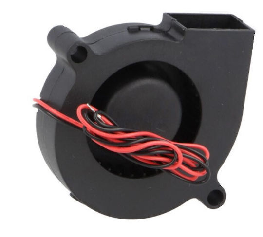 Gebläselüfter 12V DC 51,7x51,6x15mm 1,2W Sunon Schneckentyp