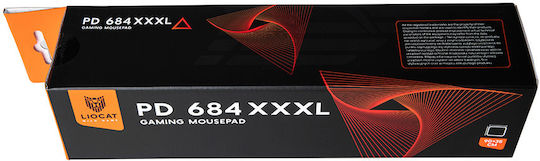 Liocat Pd 684 Xxxl Gaming Mouse Pad Μαύρο