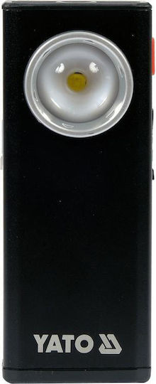 Yato Arbeitslampe Batterie LED IPX4 mit einer Helligkeit von bis zu 500lm