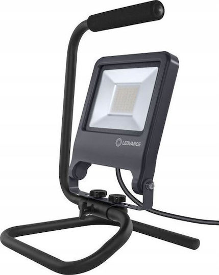Ledvance Προβολέας Εργασίας LED IP65 με Φωτεινότητα έως 4500lm Worklight S-Stand 4000 K