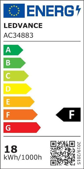 Ledvance Προβολέας Εργασίας LED IP65 με Φωτεινότητα έως 4500lm Worklight S-Stand 4000 K