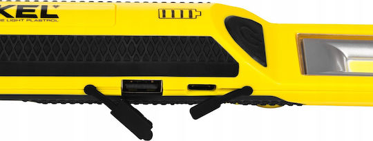 Rechargeable Workshop Light LED IP20 with Brightness up to 250lm