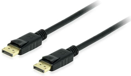 Equip Cable DisplayPort male - DisplayPort male 1m Black (119251)