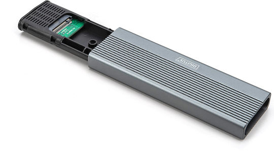Digitus Θήκη για Σκληρό Δίσκο M.2 SATA III NVME με σύνδεση USB 3.1