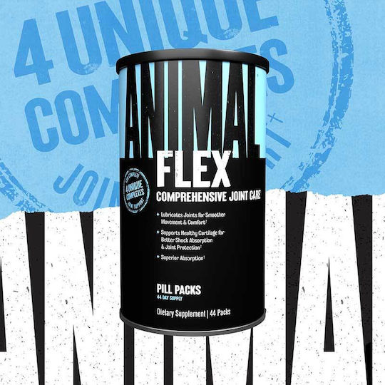 Animal Flex Συμπλήρωμα για την Υγεία Αρθρώσεων & Οστών 1τμχ