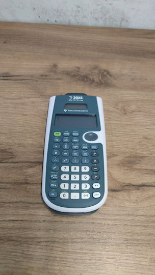 Texas Instruments Taschenrechner Wissenschaftlich in Blau Farbe 1Stück