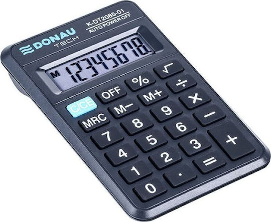 Donau Calculator de buzunar. în Culoarea Negru 1buc