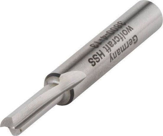 Wolfcraft Grooving Cutter Cutter Bit HSS for Groove Shaping in Wood \ Plastic 4mm