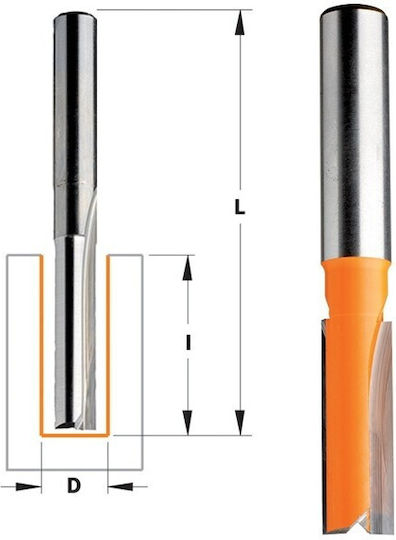 CMT Φρέζα για Ξύλο 60mm x 60mm