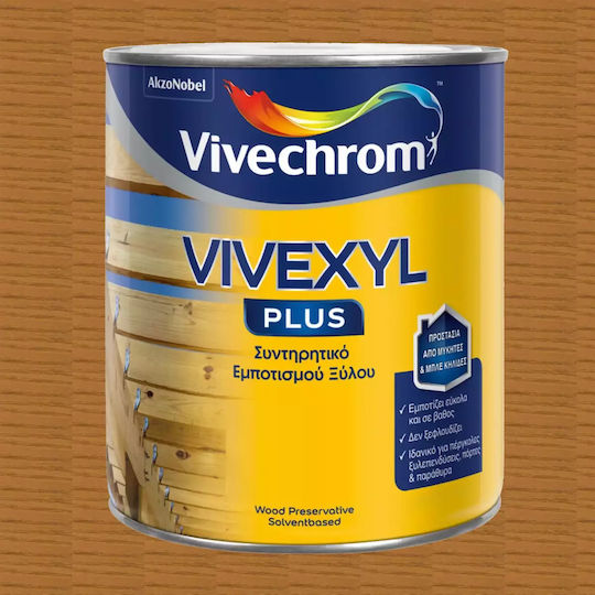 Vivechrom Vivexyl Plus Solvent Based 502 Oak Matte 750ml