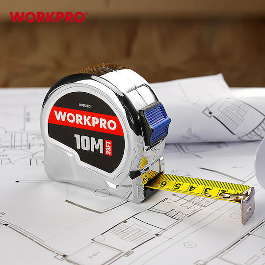 WorkPro Μετροταινία 25mm x 10m