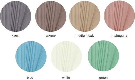 Polyvine Wax Finish Βερνίκι Επιφάνειας Νερού Δρυς Σατινέ 500ml