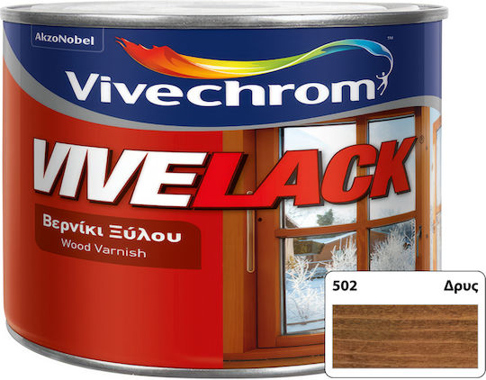 Vivechrom Vivelack Auf Lösemittelbasis 502 Eiche Glanz 200ml