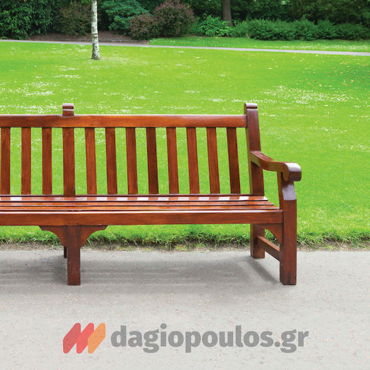 Mercola Teak Oil Renovator Διαλύτου Τικ Ματ 1lt
