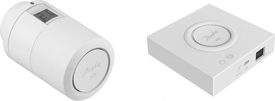 Danfoss Cap Termostatic Electronic Cu Wi-Fi Pentru Corp Radiator 1 Bucată