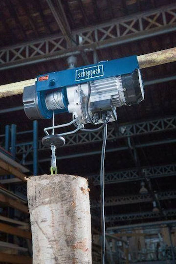 Scheppach Spring Balancer for Weight Load up to 400kg Blue