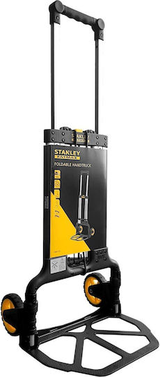 Stanley Transport Trolley Foldable for Weight Load up to 70kg Black
