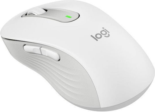 Logitech Μ650 Ασύρματο Ποντίκι Off-White