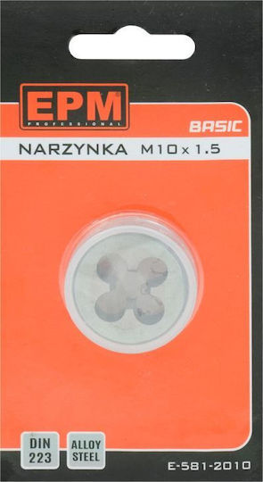 EPM E-581-2010 Matrițe din Oțel 10x1.5mm 1buc