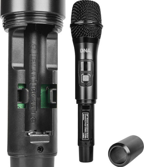 DNA UMA Vocal Σετ Ασύρματο Μικρόφωνο με Bluetooth Χειρός για Φωνητικά