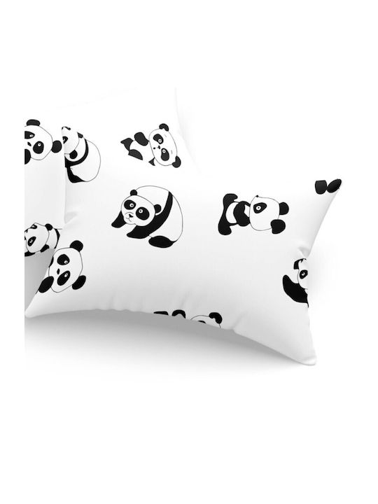 Eponj Home Σετ Παιδικές Μαξιλαροθήκες 50x70εκ. White