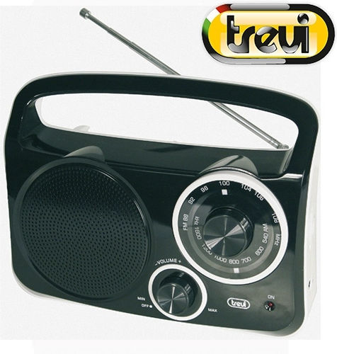 Trevi RA-762/BK Επιτραπέζιο Ραδιόφωνο Μαύρο