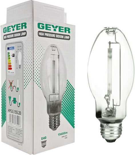 Geyer Bec cu sodiu 150W pentru dulie E40