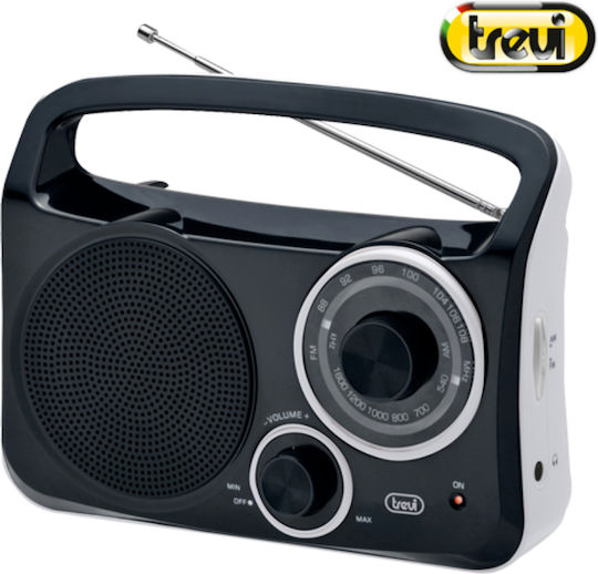 Trevi RA-762/BK Επιτραπέζιο Ραδιόφωνο Μαύρο