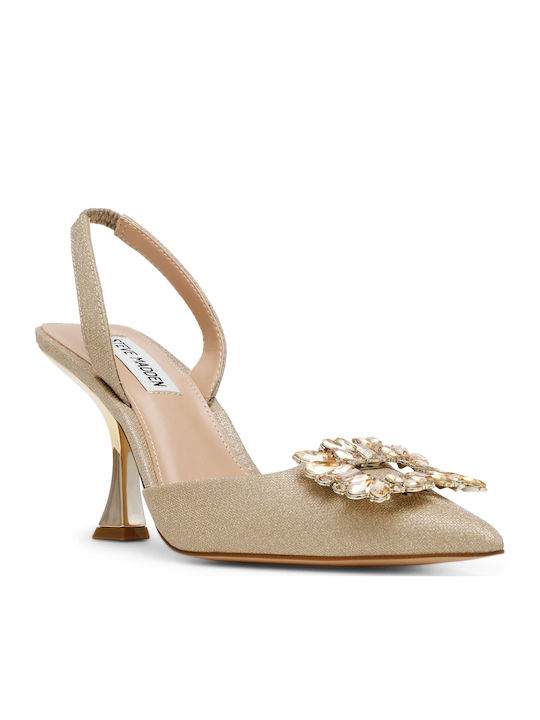 Steve Madden Neala Μυτερές Γόβες Ασημί Steve Madden Neala Μυτερές Γόβες Ασημί