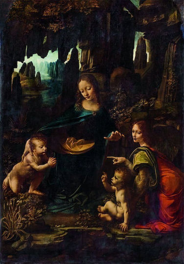 The Virgin Of T Rocks Puzzle 2D 1000pcs