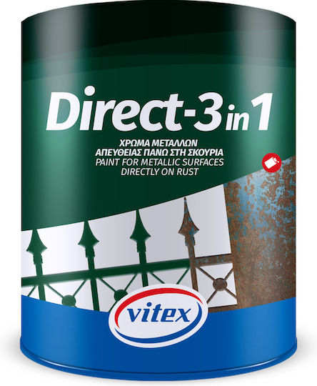 Vitex Βερνικόχρωμα 0.75lt Κόκκινο 33 Γυαλιστερό