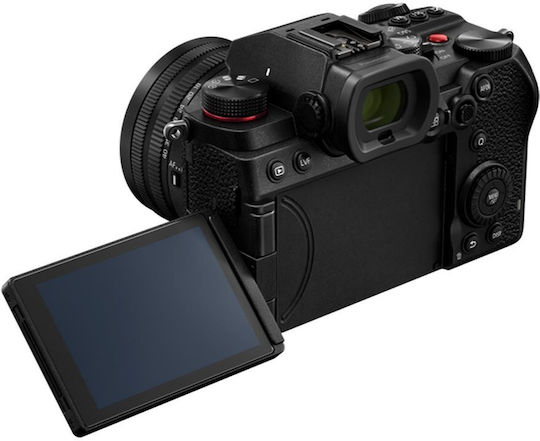 Panasonic Lumix S5D Mirrorless Φωτογραφική Μηχανή Kit (Lumix S 18-40mm F/4.5-6.3) Μαύρη