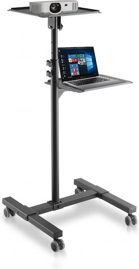 Techly Projector Mount Floor with Maximum Load Capacity of 10kg Gray