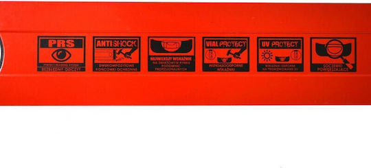AWTools AW30000 Nivel de spirit Din aluminiu 40buc