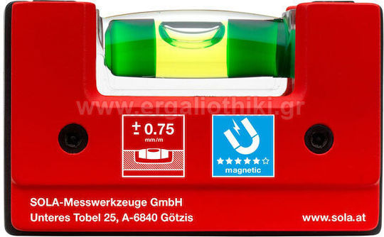 Sola 621201 Αλφάδι Μαγνητικό
